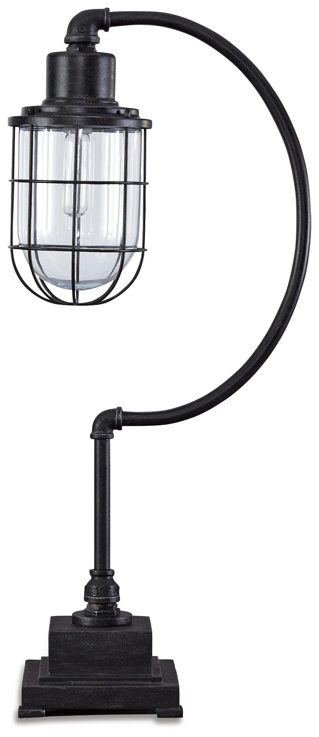 Jae Desk Lamp - Black (1)