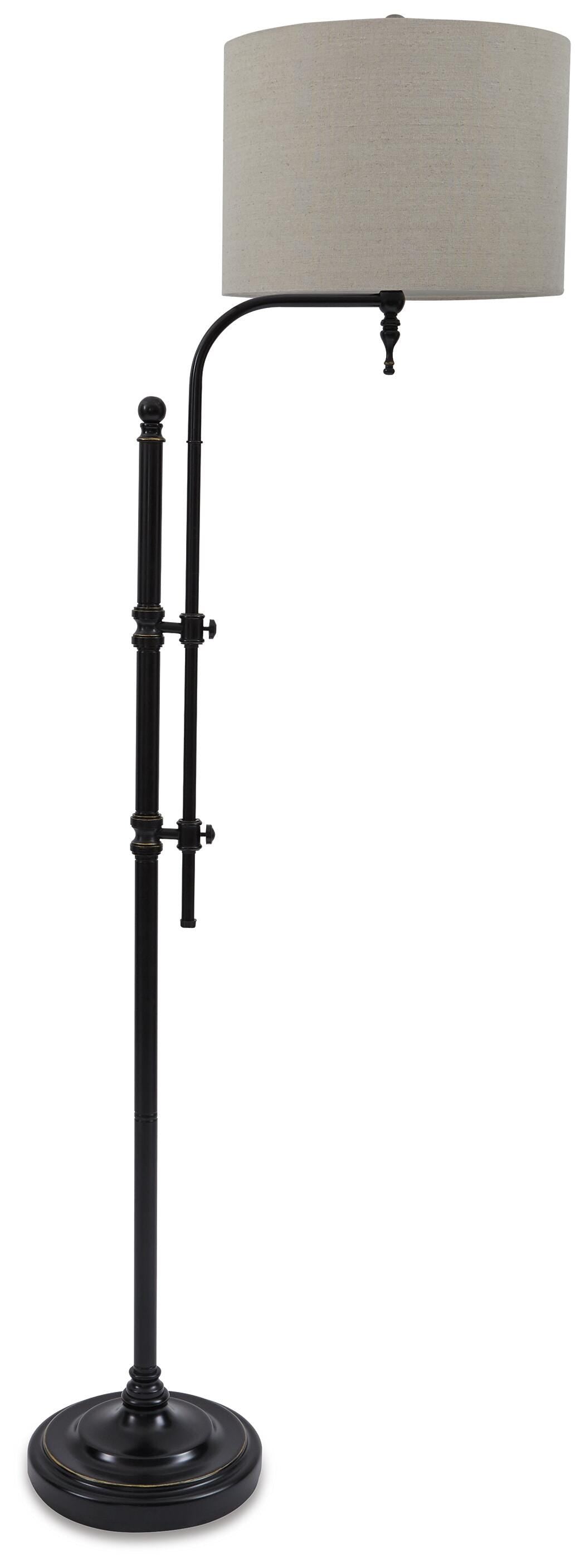 Anemoon Floor Lamp - Black (1)
