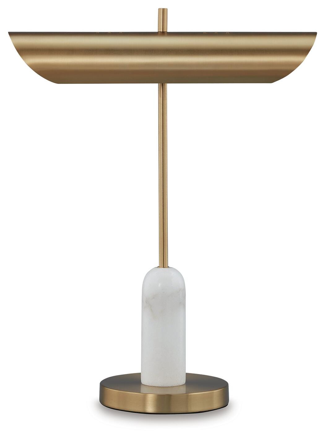 Rowleigh Desk Lamp - Gold (1)