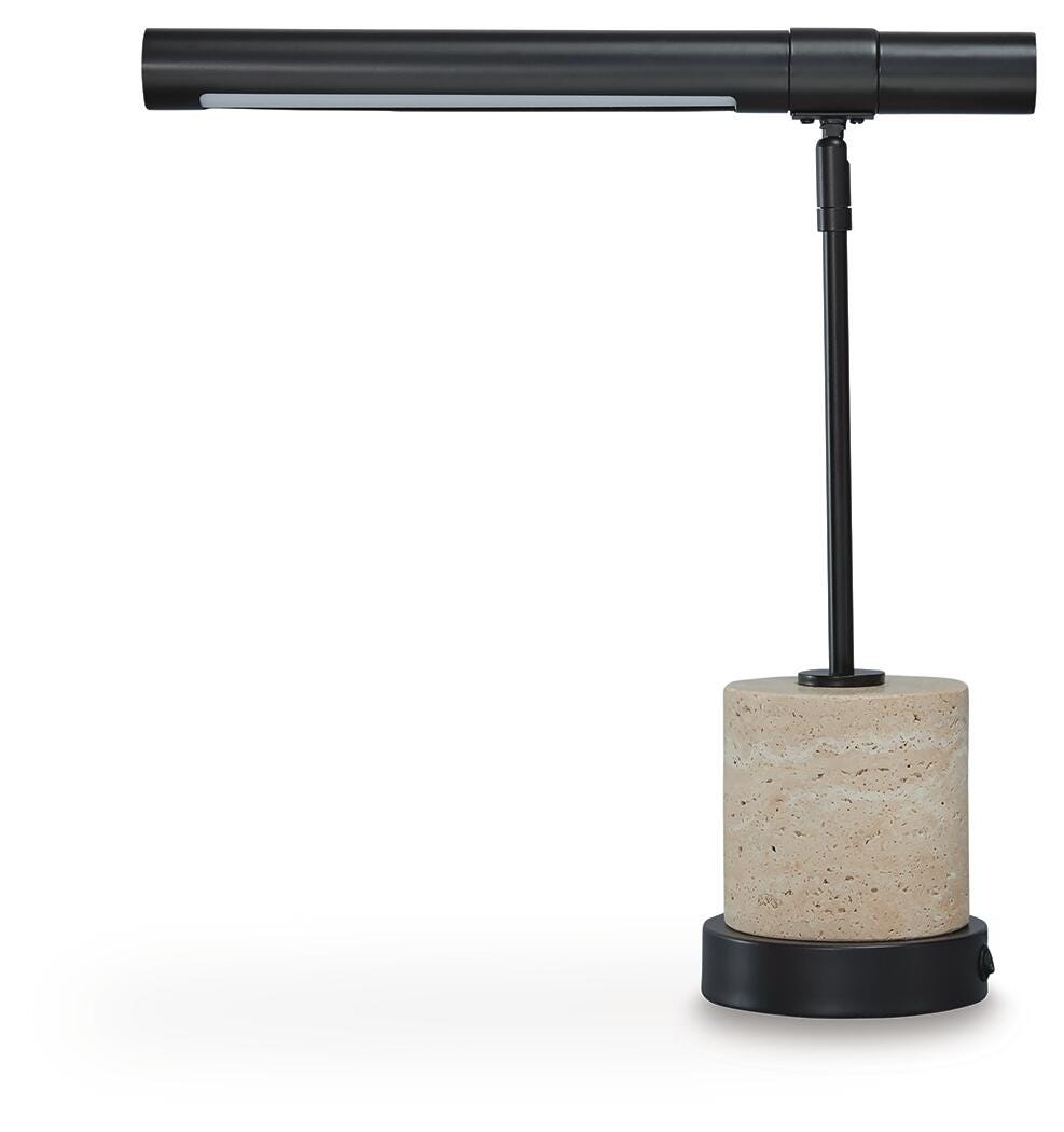 Vinmour Desk Lamp - Black (1)