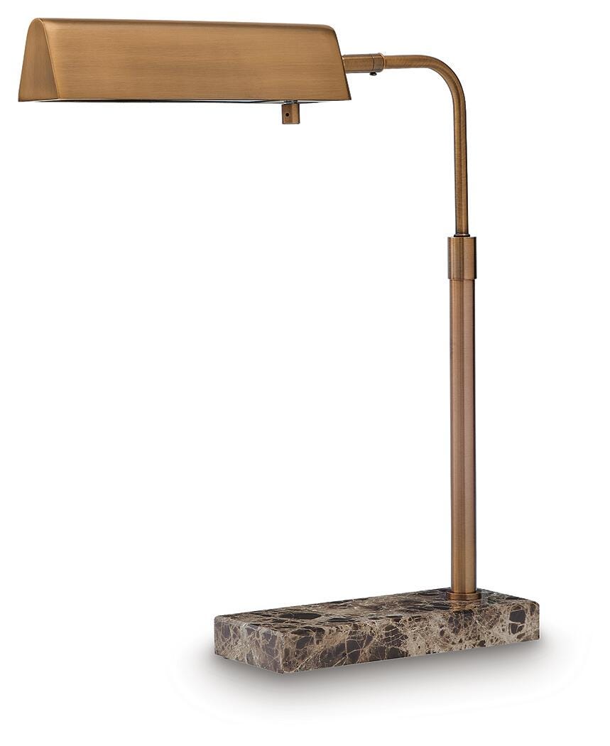 Yafe Desk Lamp - Bronze Finish (1)