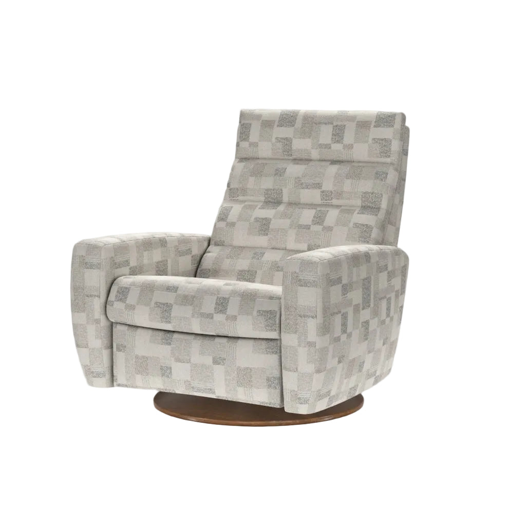 Lanier Comfort Air Recliner Chair with Rocking Ottoman