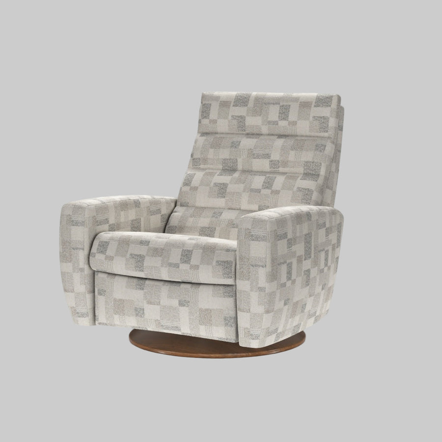 Lanier Comfort Air Recliner Chair - Kai Chambray