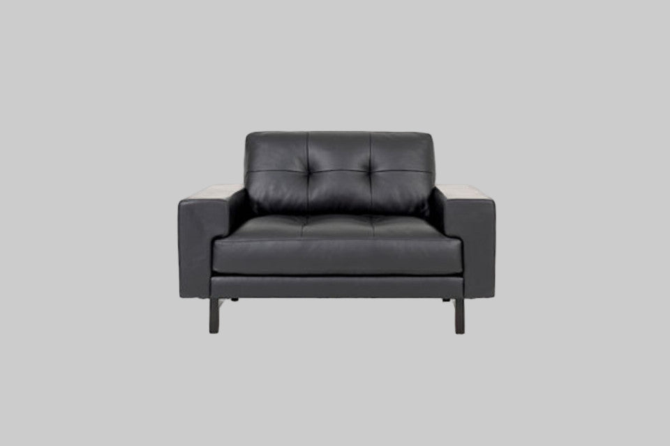 American Leather Lawson Custom Loveseat
