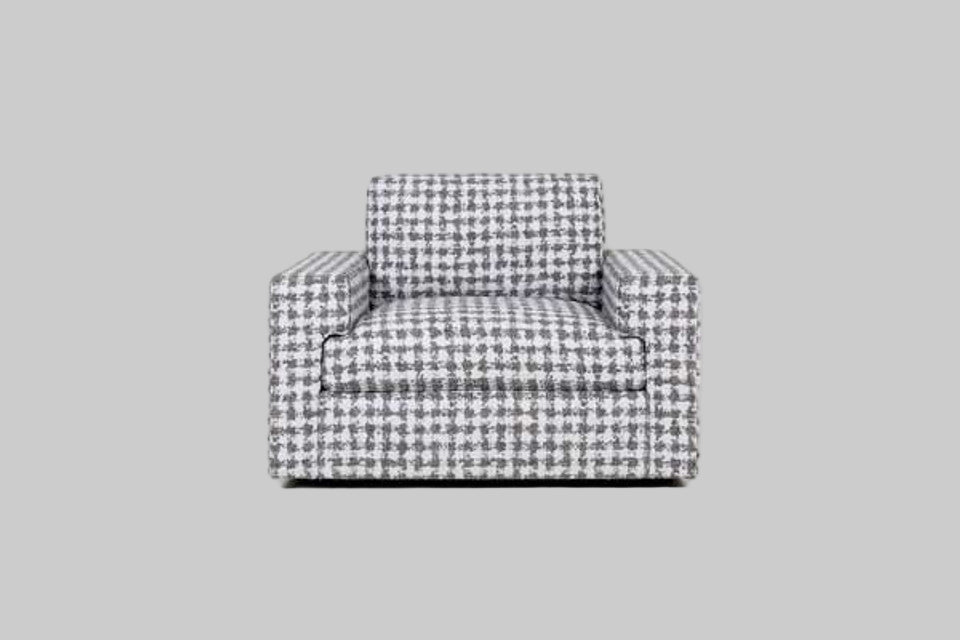 American Leather Lawson Custom Loveseat