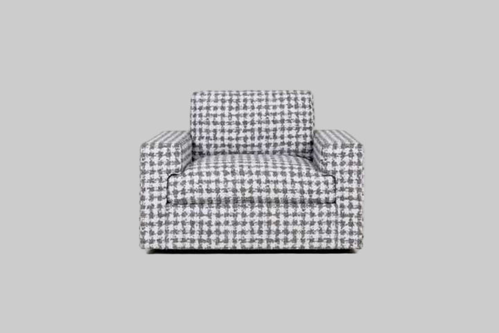 American Leather Lawson Custom Loveseat