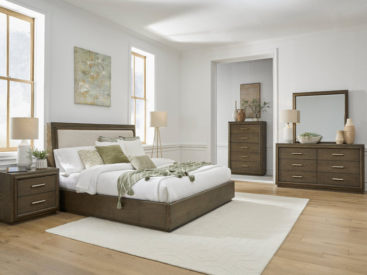 Modus Furniture Gbca82A Lawson Six Drawer Wood Dresser In Big Bear Brown 2024