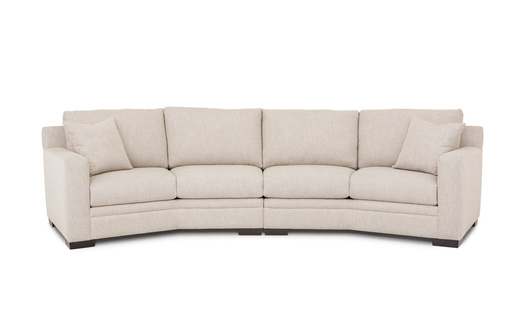 Lexington Custom Modern Curved Sofa