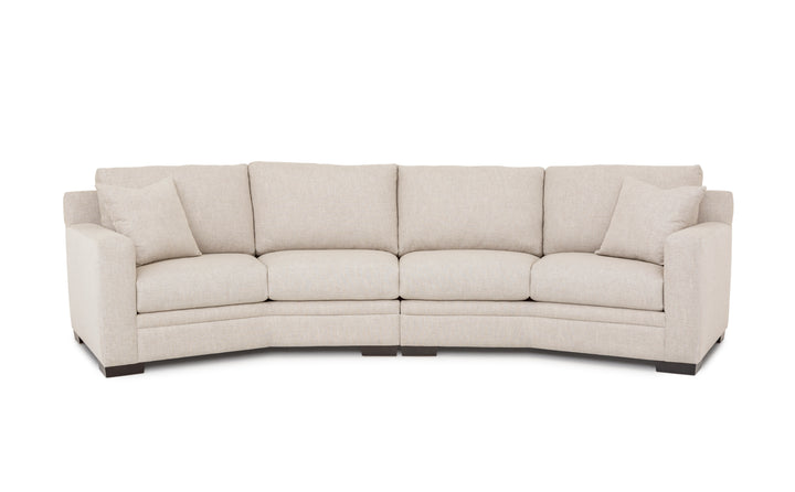 Lexington Custom Modern Curved Sofa