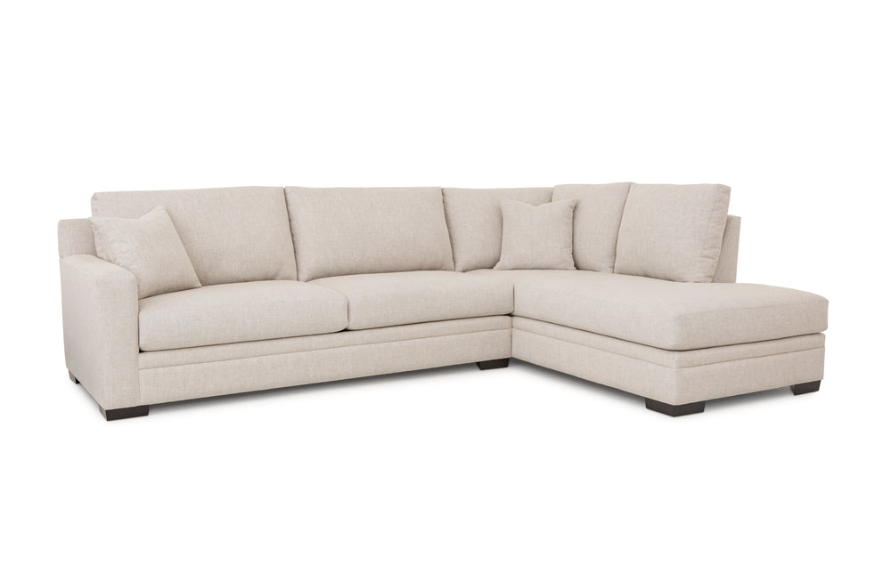 Flores Design Lexingon Sectional - Angle View