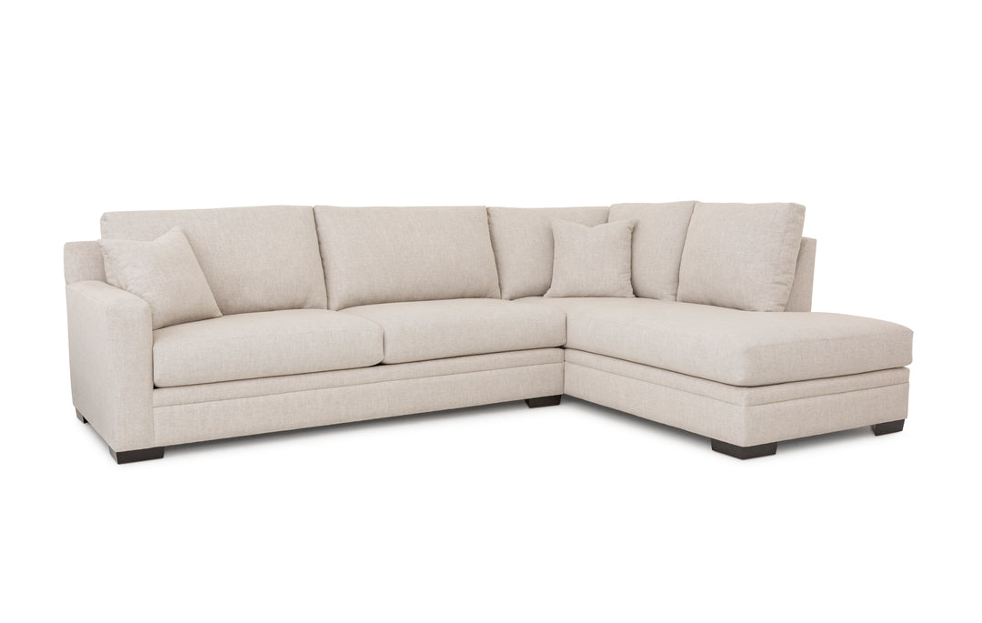 Flores Design Lexingon Sectional - Angle View