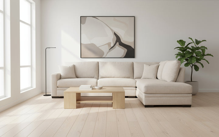 Flores Design Lexingon Sectional - Front View