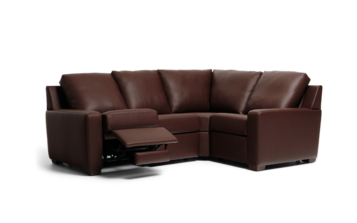 American Leather Lisben Sectional Recliner