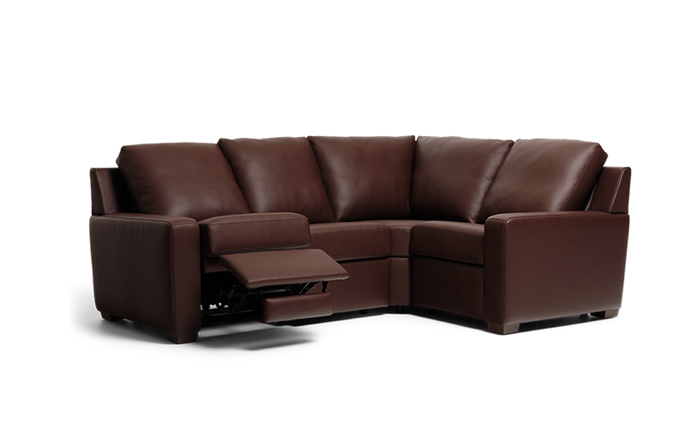 American Leather Lisben Sectional Recliner