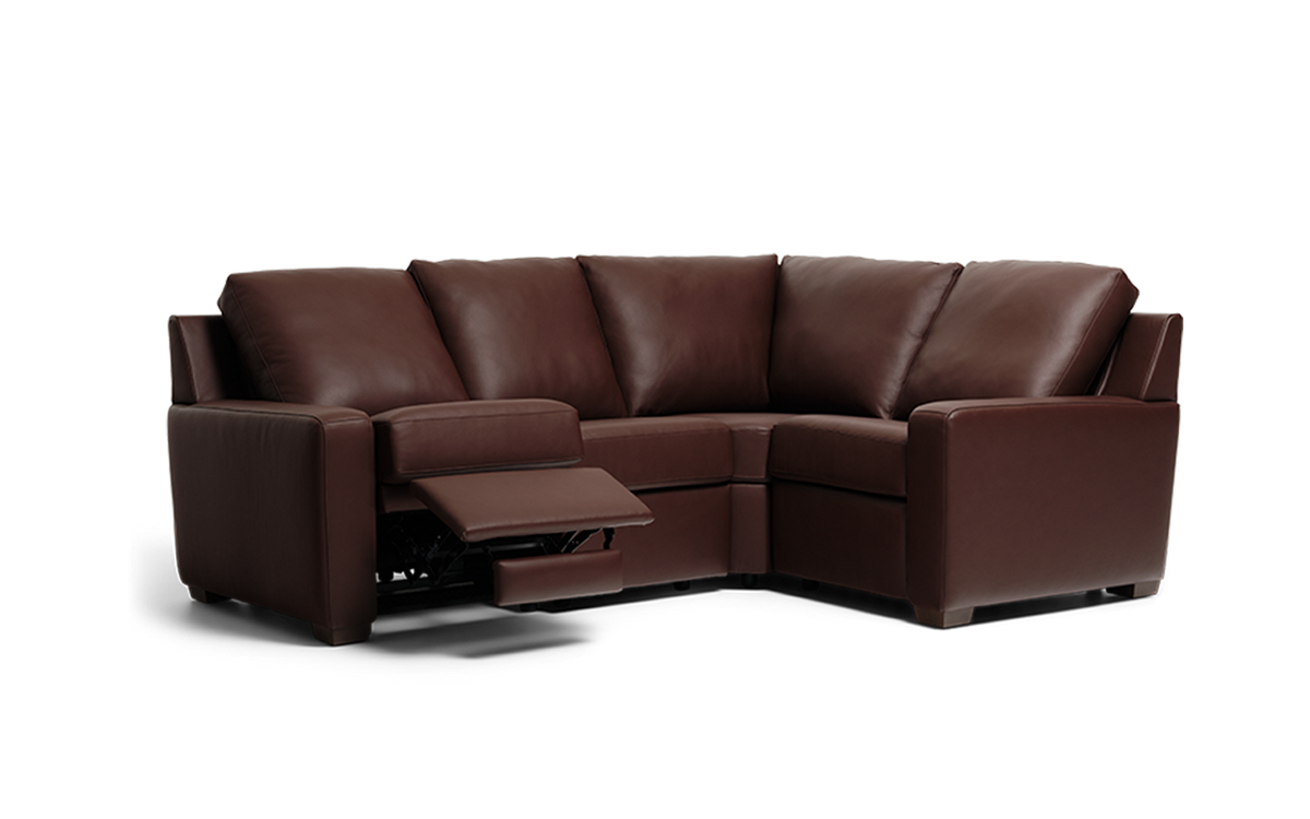 American Leather Lisben Sectional Recliner