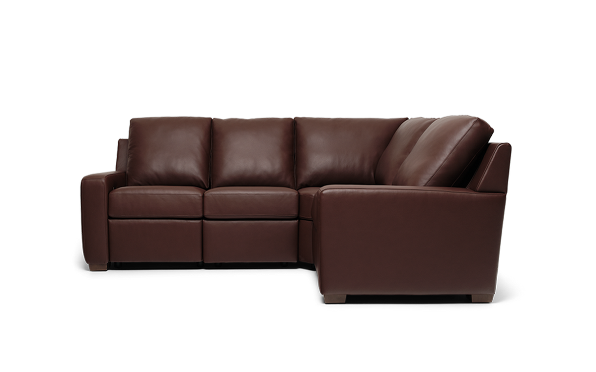 American Leather Lisben Sectional Recliner