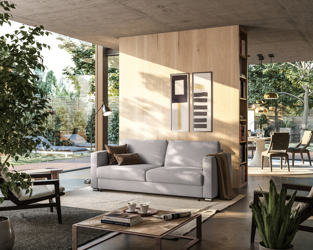 Fantasy Full XL Loveseat Sleeper Sofa