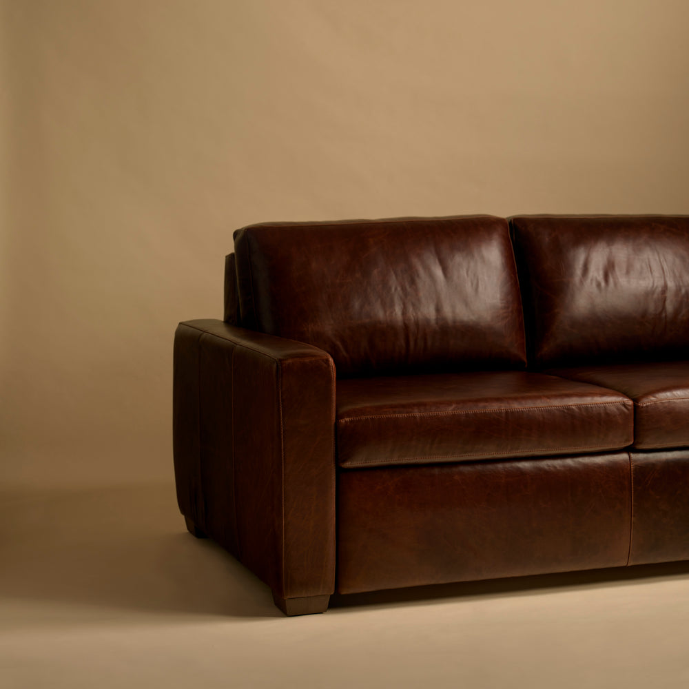 American Leather Lyons Silver Sleeper