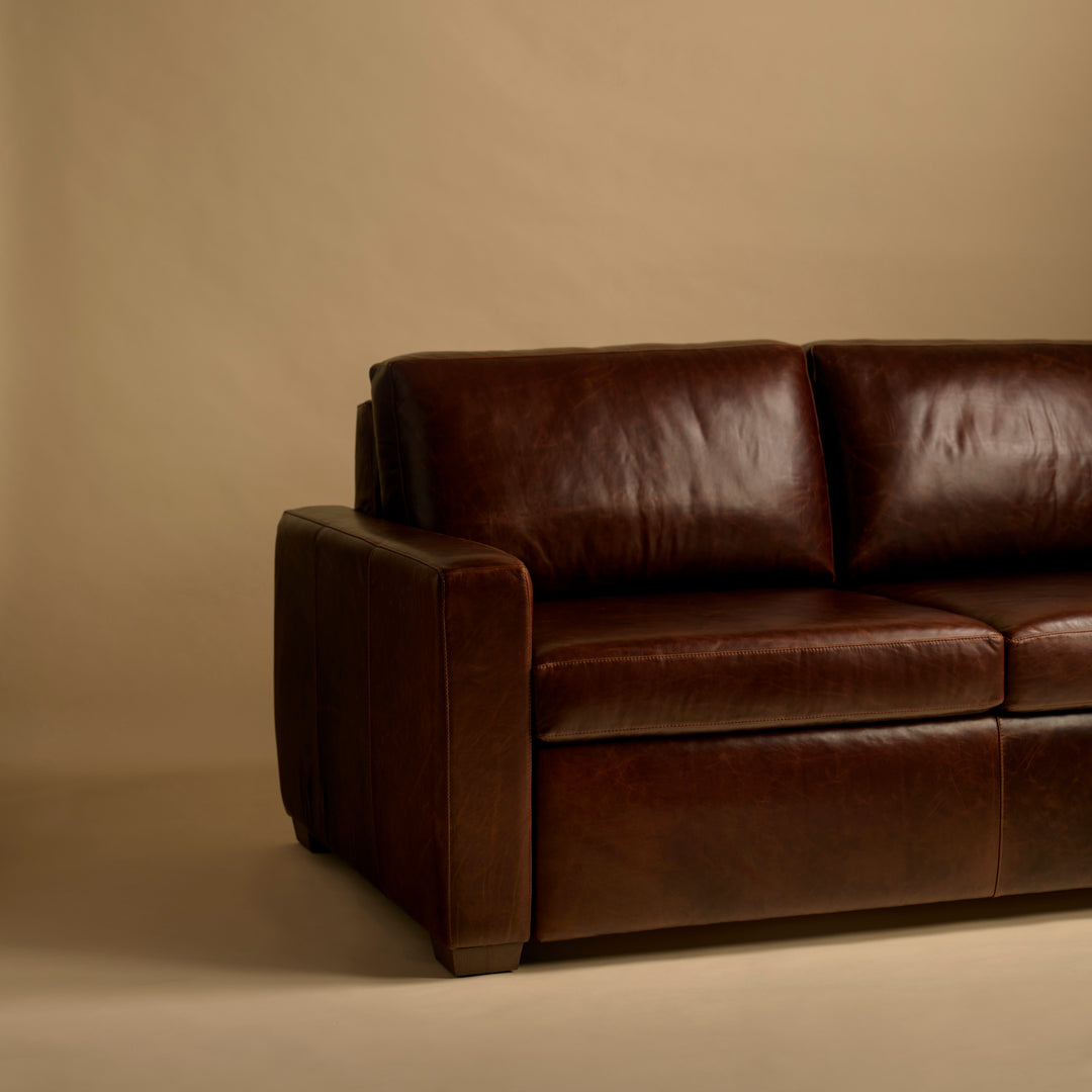 American Leather Lyons Silver Sleeper