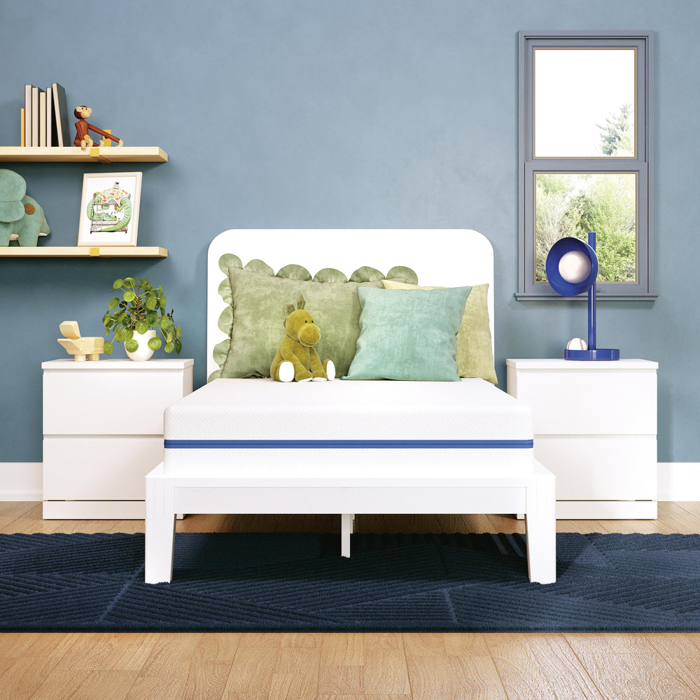Nectar Foam Kids Full Mattress - White