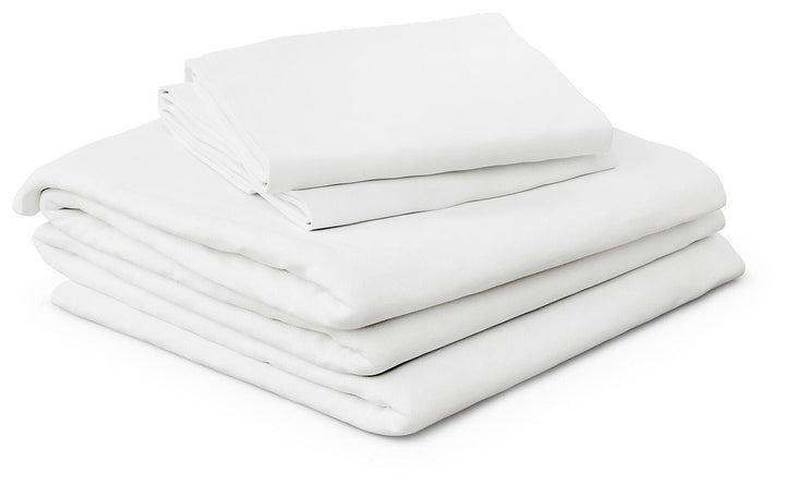 RH Mattress Protect Bundle Queen Bedding Bundle - White