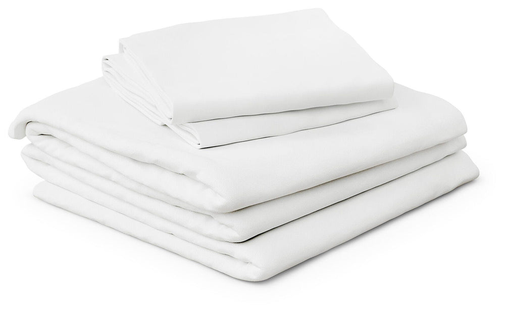 RH Mattress Protect Bundle Queen Bedding Bundle - White