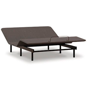 Comfort Classic Adj Base Twin XL Adjustable Base - Black
