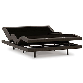 Comfort Ultra Adj Base Twin XL Adjustable Base - Black