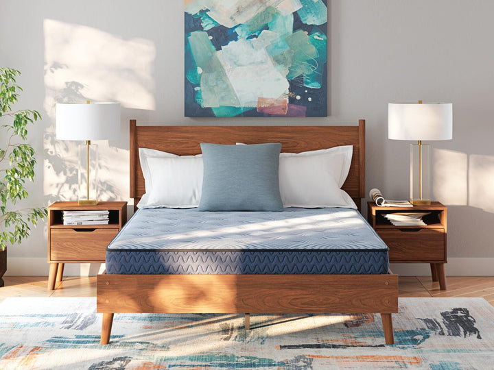 Peak 2.0 Bonnell King Mattress - Blue (5)