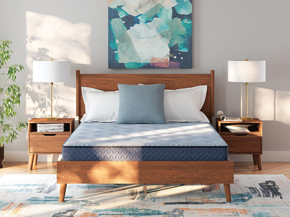 Peak 2.0 Bonnell King Mattress - Blue (5)