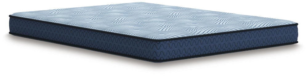 Peak 2.0 Bonnell Queen Mattress - Blue (1)