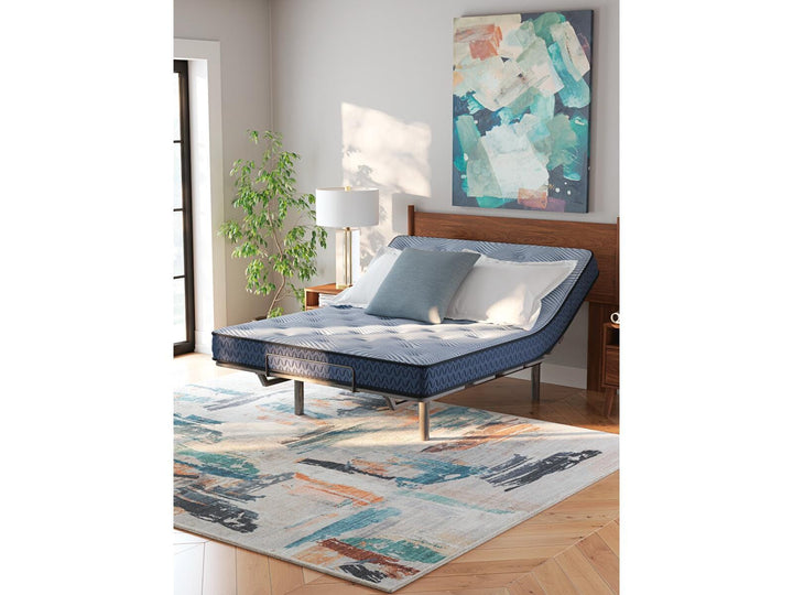 Peak 2.0 Bonnell Twin Mattress - Blue (10)