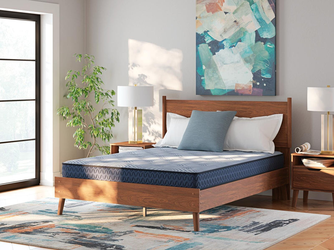 Peak 2.0 Bonnell Twin Mattress - Blue (2)