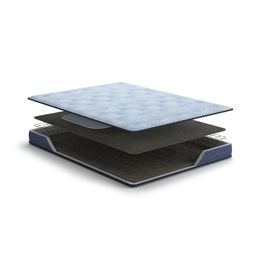 Peak 2.0 Bonnell King Mattress - Blue (9)