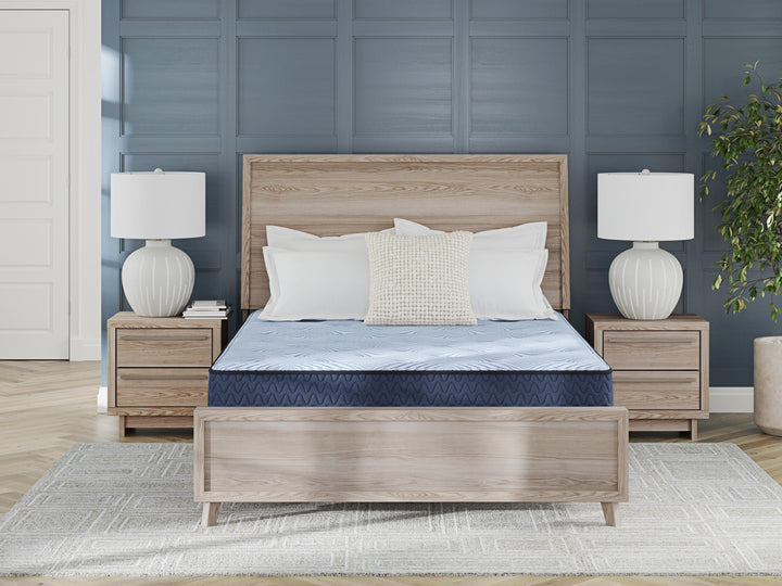 Peak 2.0 10 Hybrid King Mattress - Blue (5)