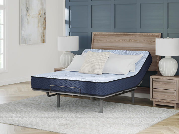 Peak 2.0 10 Hybrid Twin Mattress - Blue (12)