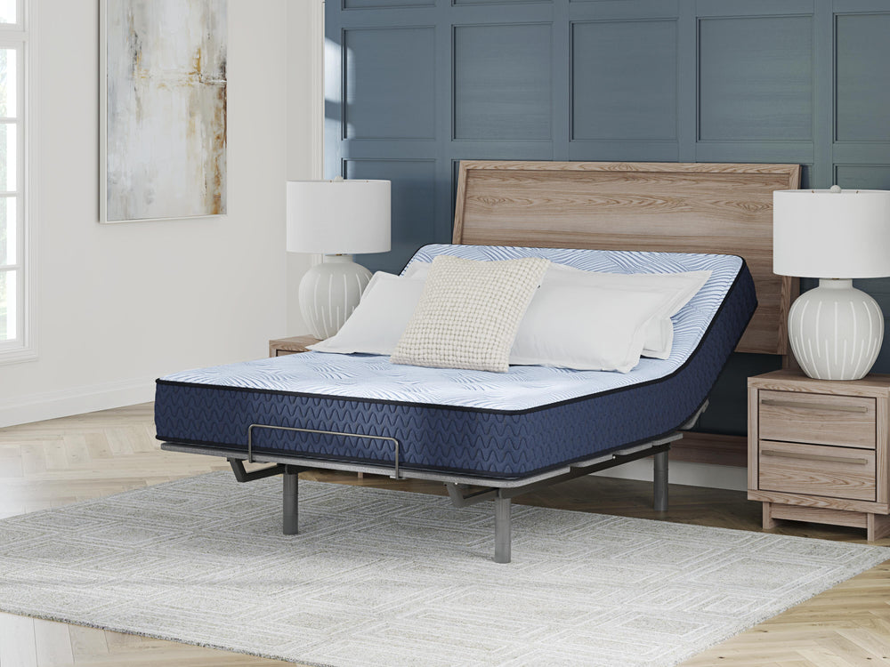 Peak 2.0 10 Hybrid California King Mattress - Blue (12)