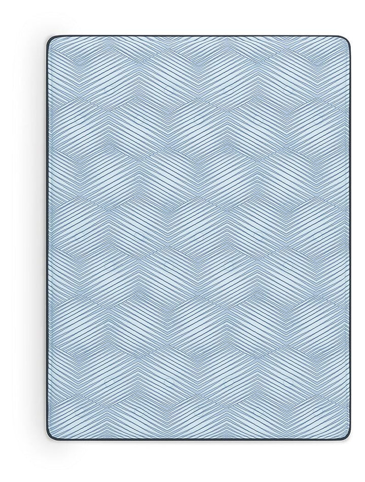 Peak 2.0 10 Hybrid Queen Mattress - Blue (4)