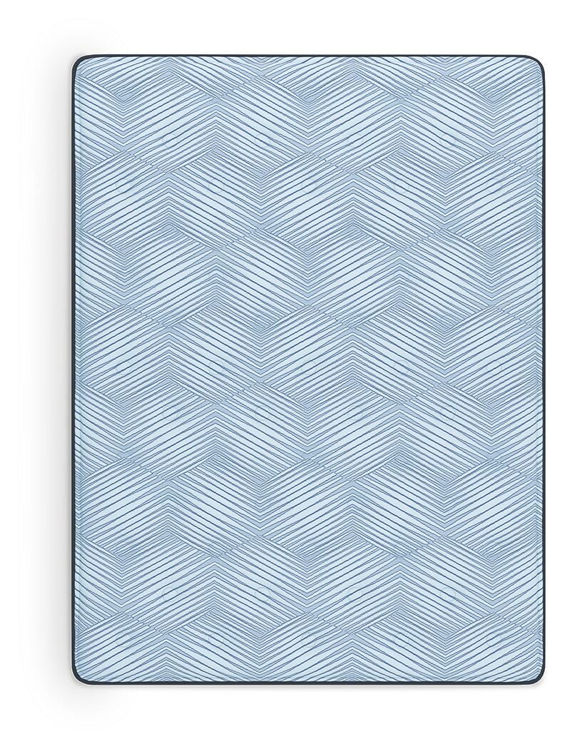 Peak 2.0 10 Hybrid King Mattress - Blue (4)