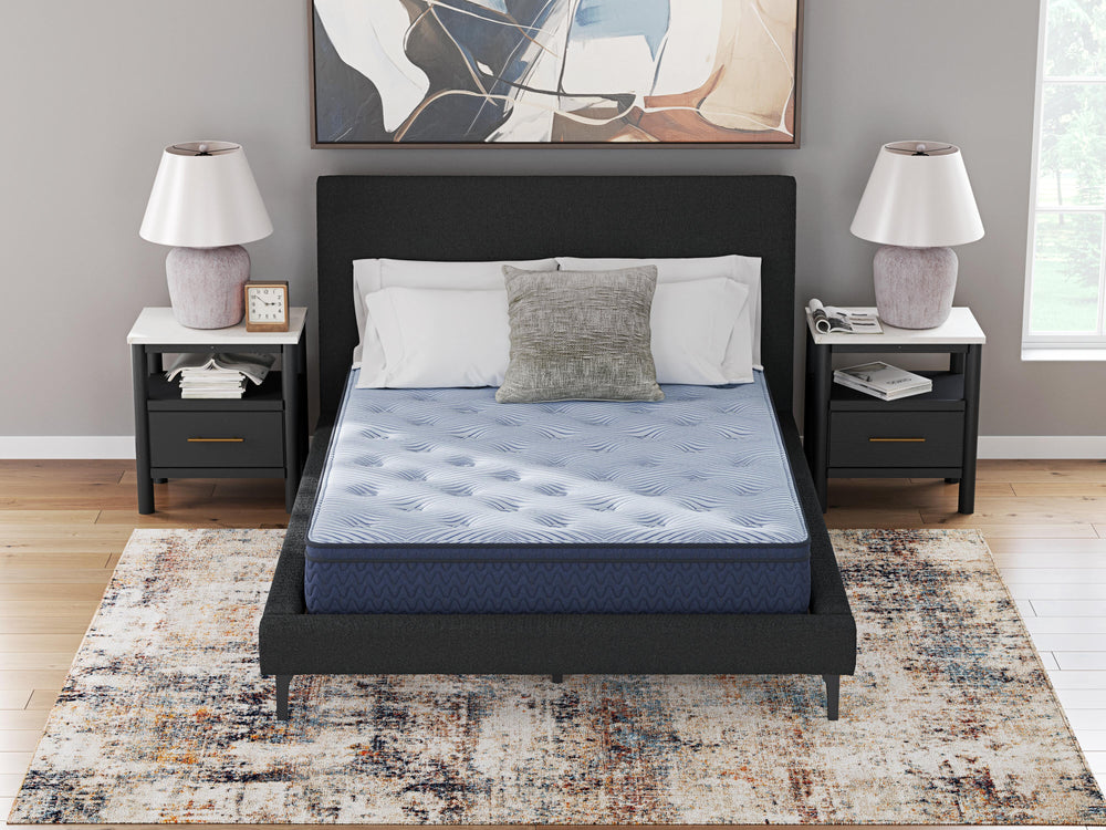 Peak 2.0 12 Hybrid Twin Mattress - Blue (6)