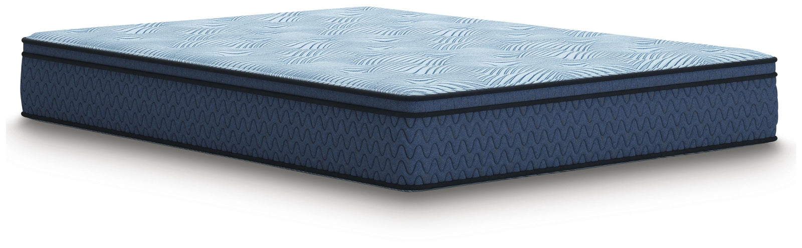 Peak 2.0 12 Hybrid Twin Mattress - Blue (1)