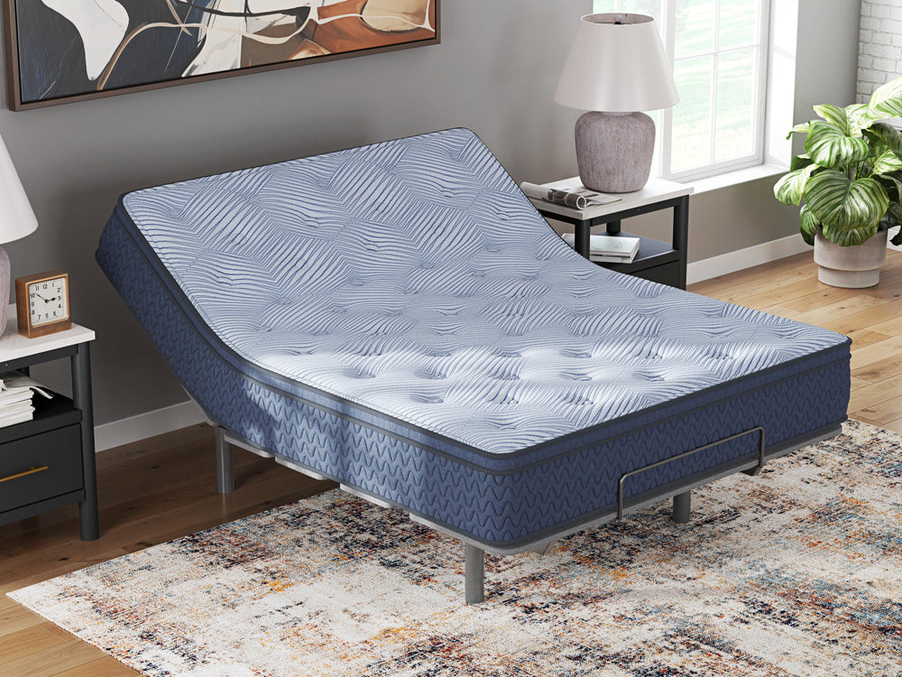 Peak 2.0 12 Hybrid Queen Mattress - Blue (8)