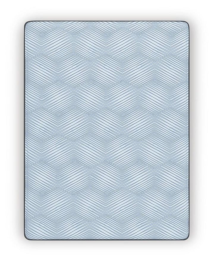 Peak 2.0 12 Hybrid Twin Mattress - Blue (4)