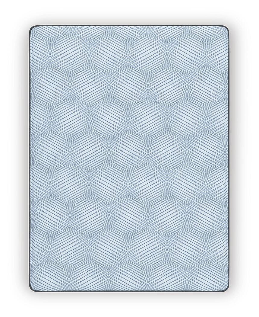 Peak 2.0 12 Hybrid Queen Mattress - Blue (4)