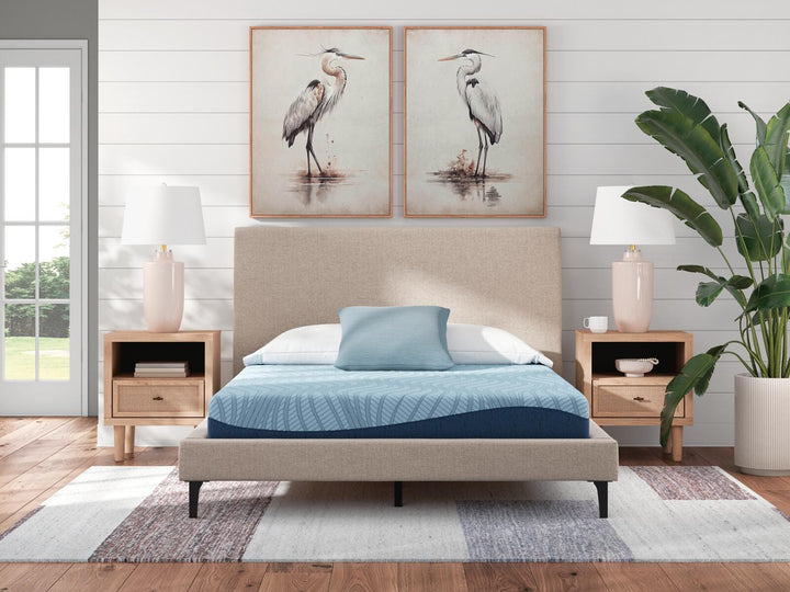 Peak 2.0 8 Memory Foam Full Mattress - Blue (8)