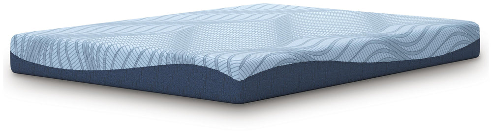 Peak 2.0 8 Memory Foam Full Mattress - Blue (3)