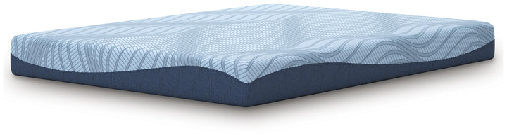 Peak 2.0 8 Memory Foam King Mattress - Blue (3)