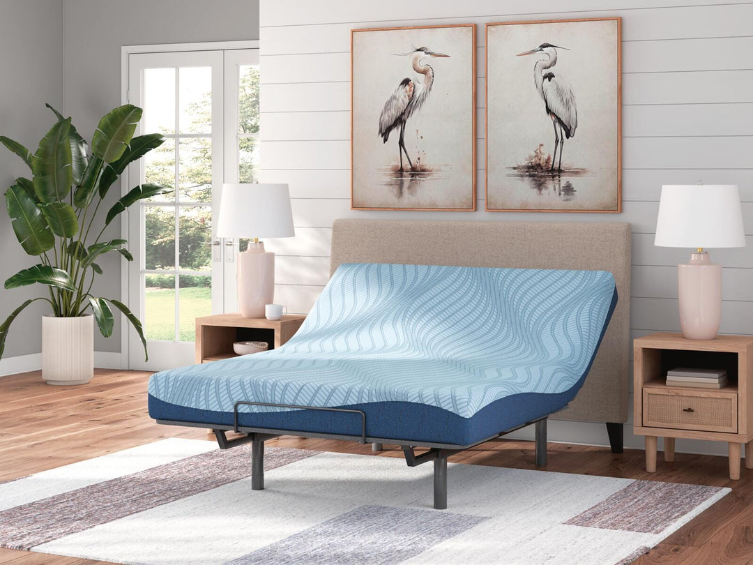Peak 2.0 8 Memory Foam Twin Mattress - Blue (10)