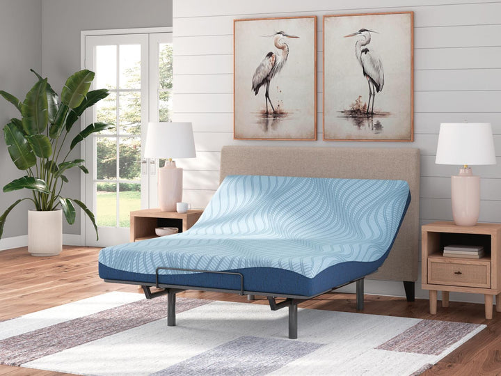 Peak 2.0 8 Memory Foam Full Mattress - Blue (10)