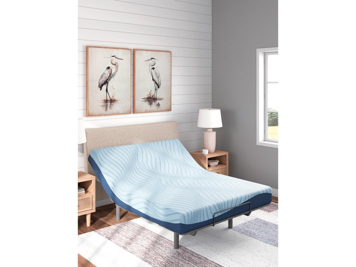 Peak 2.0 8 Memory Foam Queen Mattress - Blue (9)